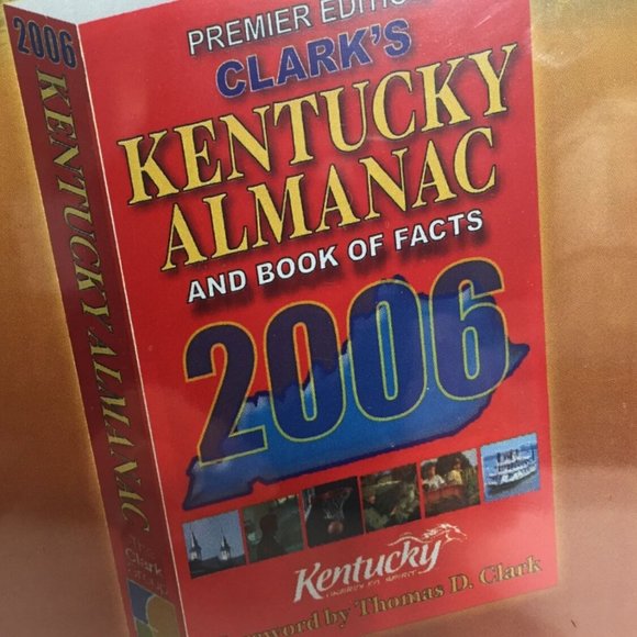 Clarks Kentucky Almanac and Book of Facts 2006 DVD Premier Edition Thomas Clark - Picture 4 of 4